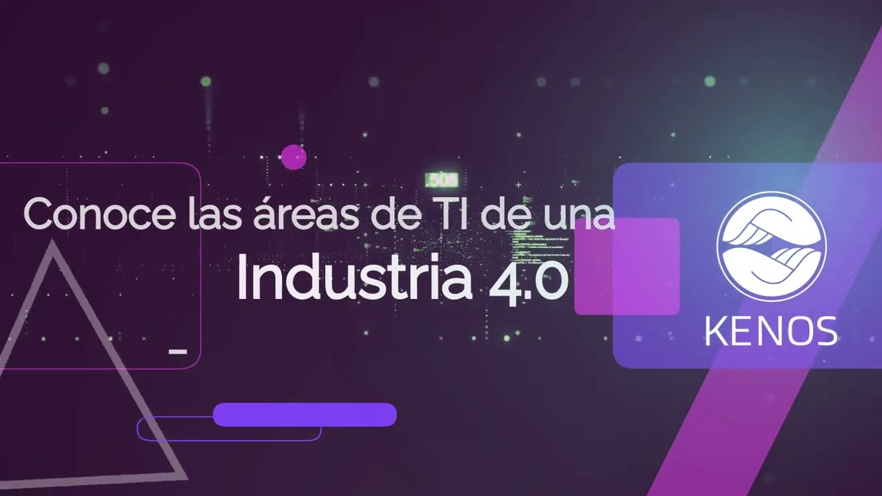 IT areas in industry 4.0