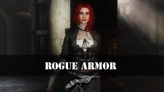 TES 5: Skyrim | Броня разбойницы