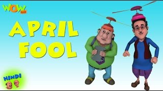 April Fool - Motu Patlu in Hindi WITH ENGLISH SPAN