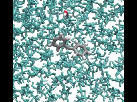 triplet Diphenylcarbene QM/MM MD