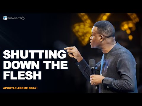 HOW TO WALK AFTER THE SPIRIT AND NOT THE FLESH || APOSTLE AROME OSAYI