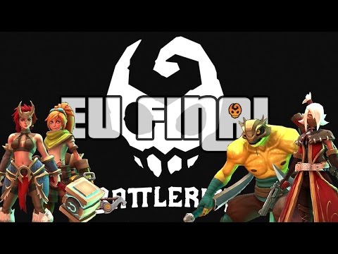Battlerite | EU 2 V 2 FINAL Tournament | Team Keepo Vs Incap OP BabyRage (B03)