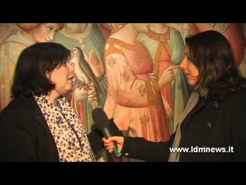 Restoration of Taddeo Gaddi Frescoes @ Santa Croce Basilica, Florence