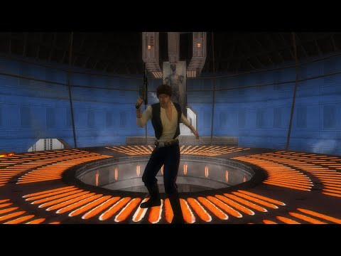 SWBF2 2005- Half an Hour of Han solo