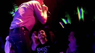 Astronautalis - "Thomas Jefferson" at SPACE Gallery on 9/24/11