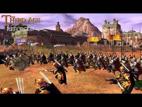 THE CROSSROADS OF MISTRAND (Team Free-For-All) - Third Age: Total War (Reforged)