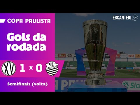XV VENCE NO BARÃO LOTADO E VAI À FINAL | XV de Piracicaba 1 x 0 Comercial | Gols da Copa Paulista