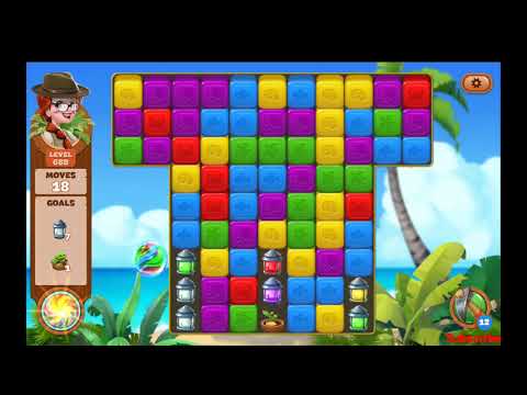 Lost Island Blast Adventure Level 688 NO BOOSTERS - A S GAMING