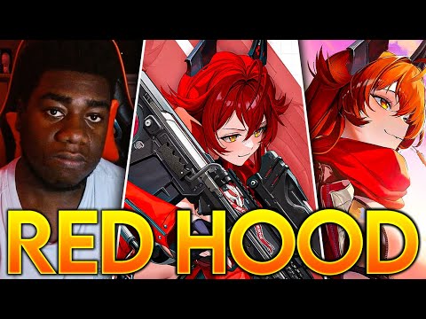 GOD-LIKE!!! *NEW* RED HOOD SHOWCASE!! Goddess Of Victory: Nikke