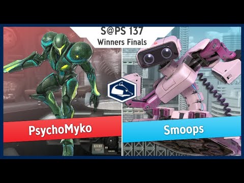 S@PS 137 Ultimate Singles - PsychoMyko(Dark Samus) vs Smoops(ROB) Winners Finals