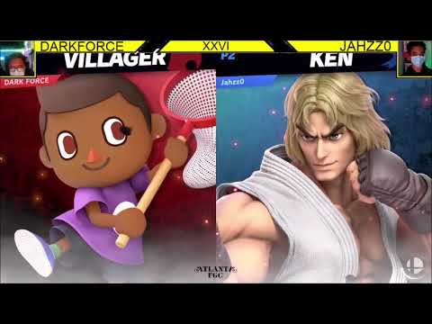 4o4 Ultimate Weekly XXVI - REAL| DarkForce (Lucario, Villager) vs ARK| Jahzz0 (Ken) - Winners R2