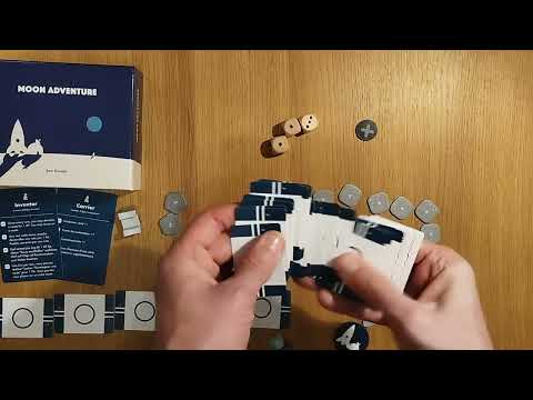 How to setup play and review Moon Adventure by AmassGames 