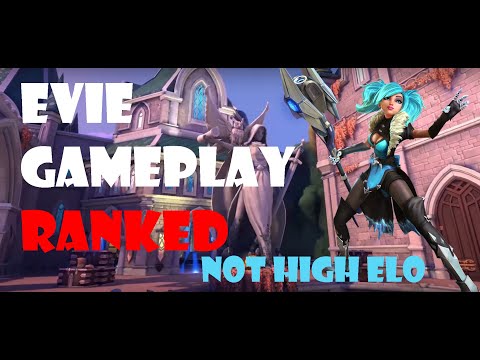 Paladins Evie Ranked Gameplay - Ehmm... When Matchmaking Completely Breaks