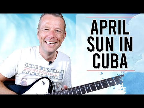 April sun in cuba - Dragon