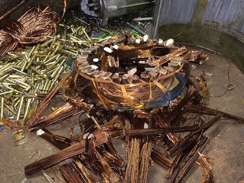 Big 15HP motor Stripped for copper