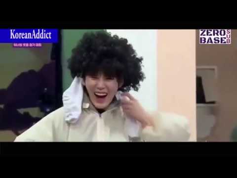 WANNA ONE GO ZERO BASE EP. 5 | HA SUNG WOON SILLINESS  (CAN'T STOP LAUGHING!!)