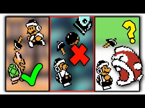 What Can Hammer Mario Smash?!