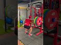 170kg Raw Squat #legday #gymmotivation