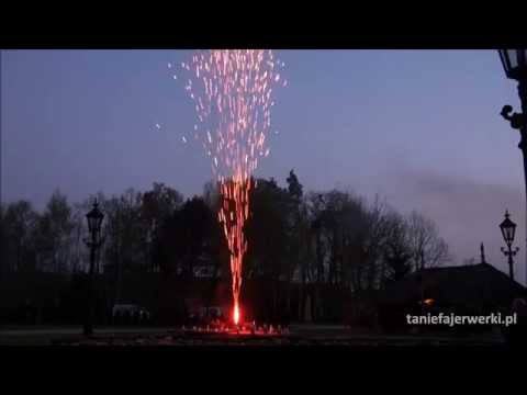 XT2015 Fontanna sceniczna 3 sek 15m TanieFajerwerki.pl