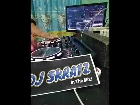 DJ SKRATZ Live Scratching Jive 122 Part 2.. Rhythm and Scratch