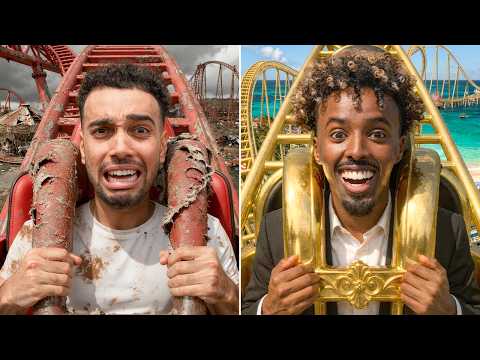 $10 vs $10,000 Theme Park