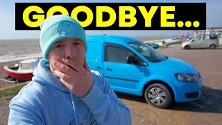 Why I'm giving up Micro Camper van life