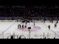 Bench clearing brawl at FDNY NYPD Hockey Game.