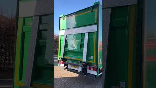 شاحنة مقفلة Mercedes-Benz Atego 1018 / Euro6 / LBW Laadklep / 251.364 km / 2018 / Airco / | صورة 4 - Autoline