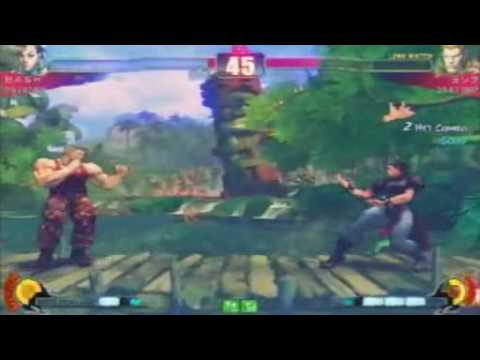 SF4: TRF 27/11/2009 - Bash(Ch) VS Yoshiwo(Gu)