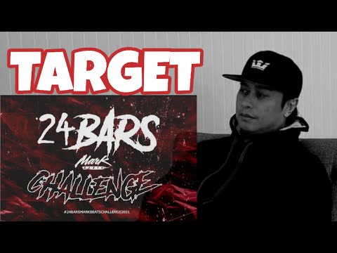 24 BARS MARK BEATS CHALLENGE 2021 | TARGET