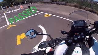 How to pass your Motorcycle License!
