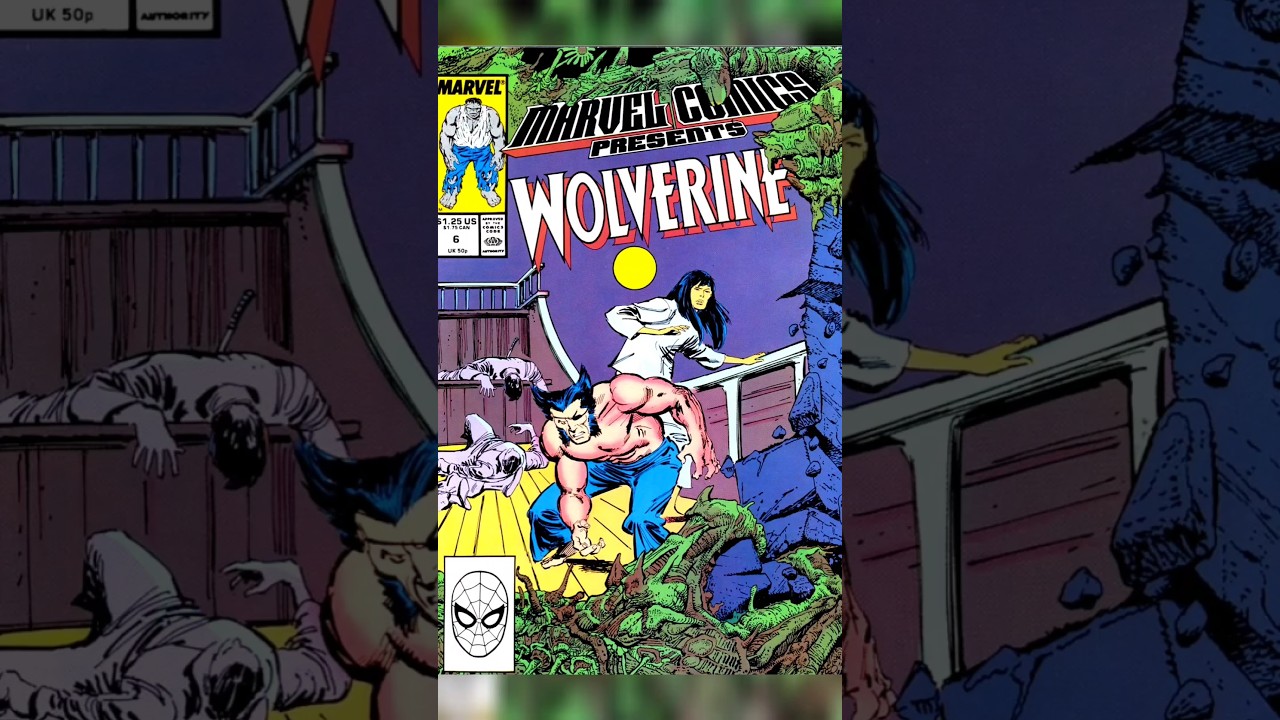 Marvel Comics Presents 6 (1988) #manthing