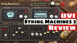 Video thumbnail for Ultimate String Synthesizer Collection?! UVI String Machines 2 Review | SYNTH ANATOMY by SYNTH ANATOMY