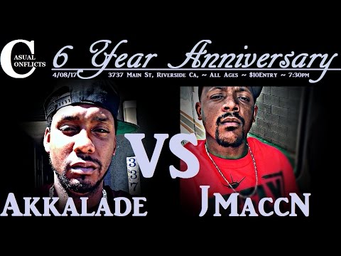 Akkalade vs JMaccN