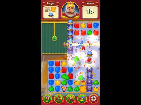 Royal Match Level 4045 - NO BOOSTERS GAMEPLAY 👑 | SKILLGAMING ✔️