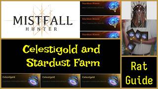 Celestigold & Stardust Bloom farm guide - Solo Rat