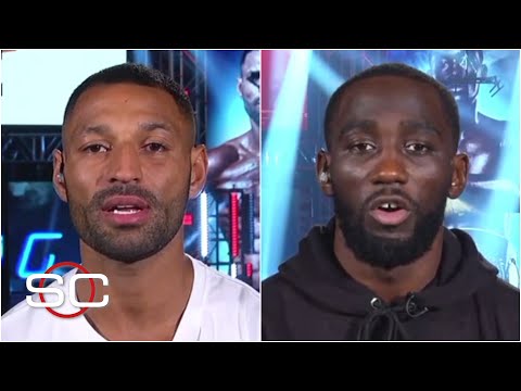 Crawford 回應 Kell Brook 在《First Take》的評論，預覽比賽 | SportsCenter (Terence Crawford reacts to Kell Brook's comments on First Take, previews fight | SportsCenter)