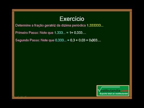 Matemática-Progressão Geométrica (Quarta Parte)