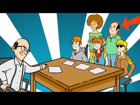 How is a representative body for severely disabled persons elected?