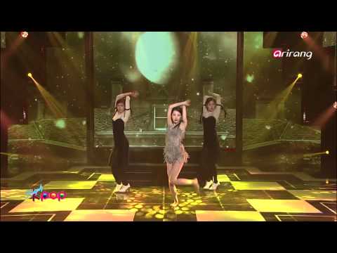 140305 Sunmi Feat  Lena  Full Moon@ Simply K Pop Ep104 1080P