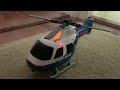 2014 Road Rippers Rush N Rescue Police Helicopter Uncommon