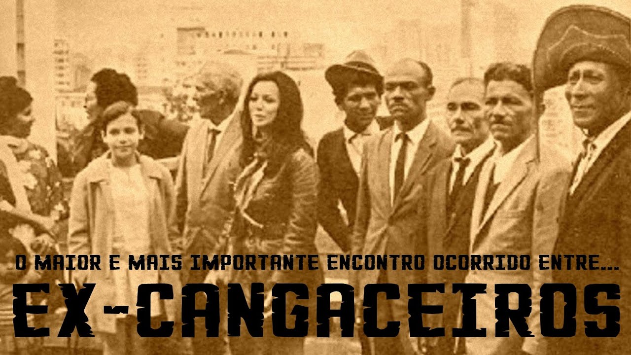 O maior e mais importante encontro de ex-cangaceiros do bando de Lampião,