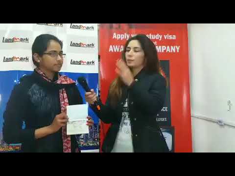 Testimonial of Ms. GURPREET KAUR - LANDMARK IMMIGRATION CONSULTANT