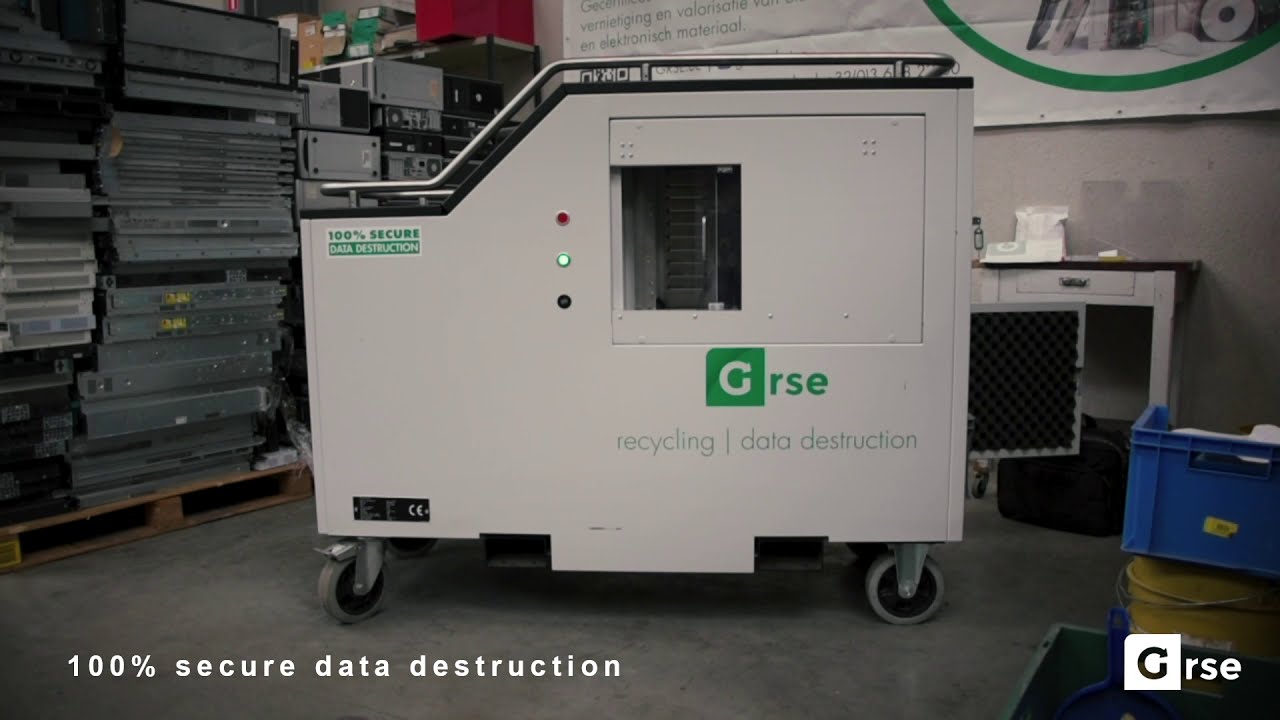 100% Secure Data Destruction (En)