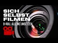 Sich Selbst Filmen B Roll Alleine Umsetzen