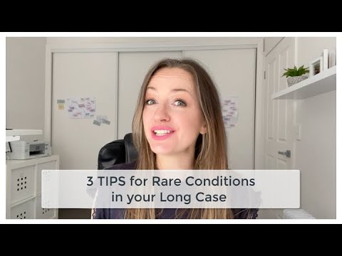 Pass the RACP Clinical - 3 tips for Rare Conditions in Your Long Case