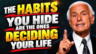 The Habits You Hide Are the Ones Deciding Your Life | Jim Rohn Motivation