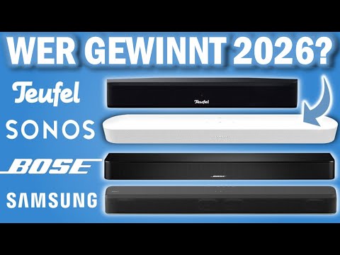 Die besten SOUNDBARS | Top 5 Dolby Atmos Soundbars 2026