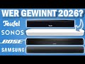 Die Besten SOUNDBARS Top 5 Dolby Atmos Soundbars 2026