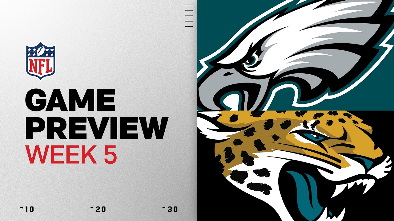 Philadelphia Eagles vs Jacksonville Jaguars | 2026 Week 5 Game Preview